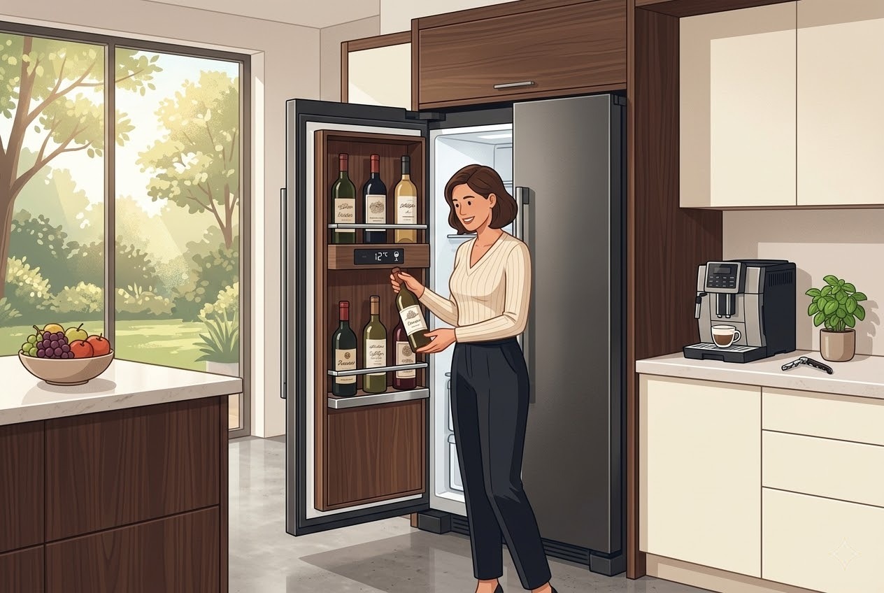 Erweiterungsmöglichkeiten bei Side by Side Kühlschränken