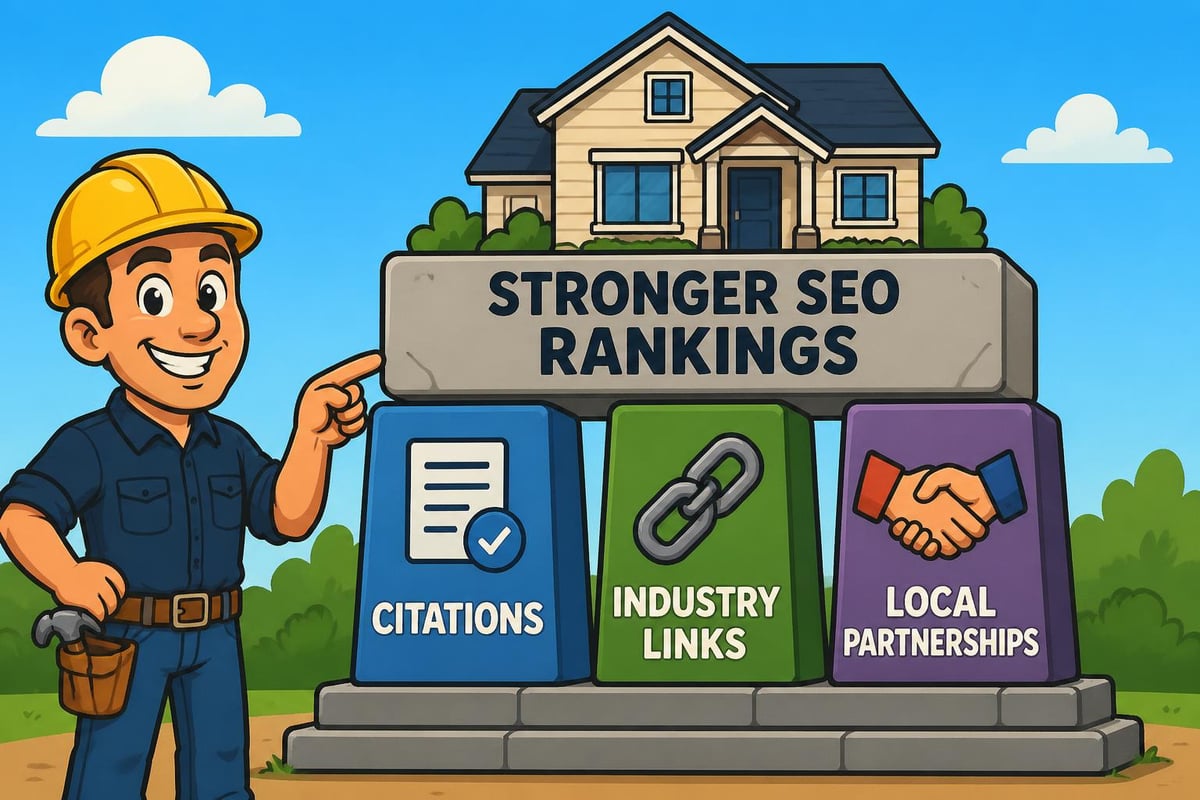 Link building strategy