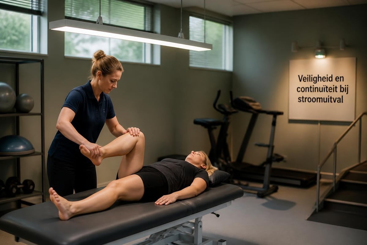 Veiligheid fysiotherapiepraktijk
