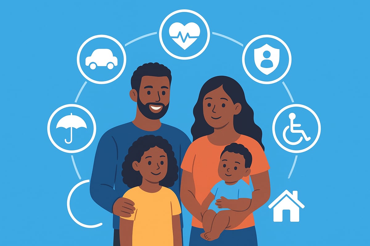 Essential Types of Family Insurance Coverage