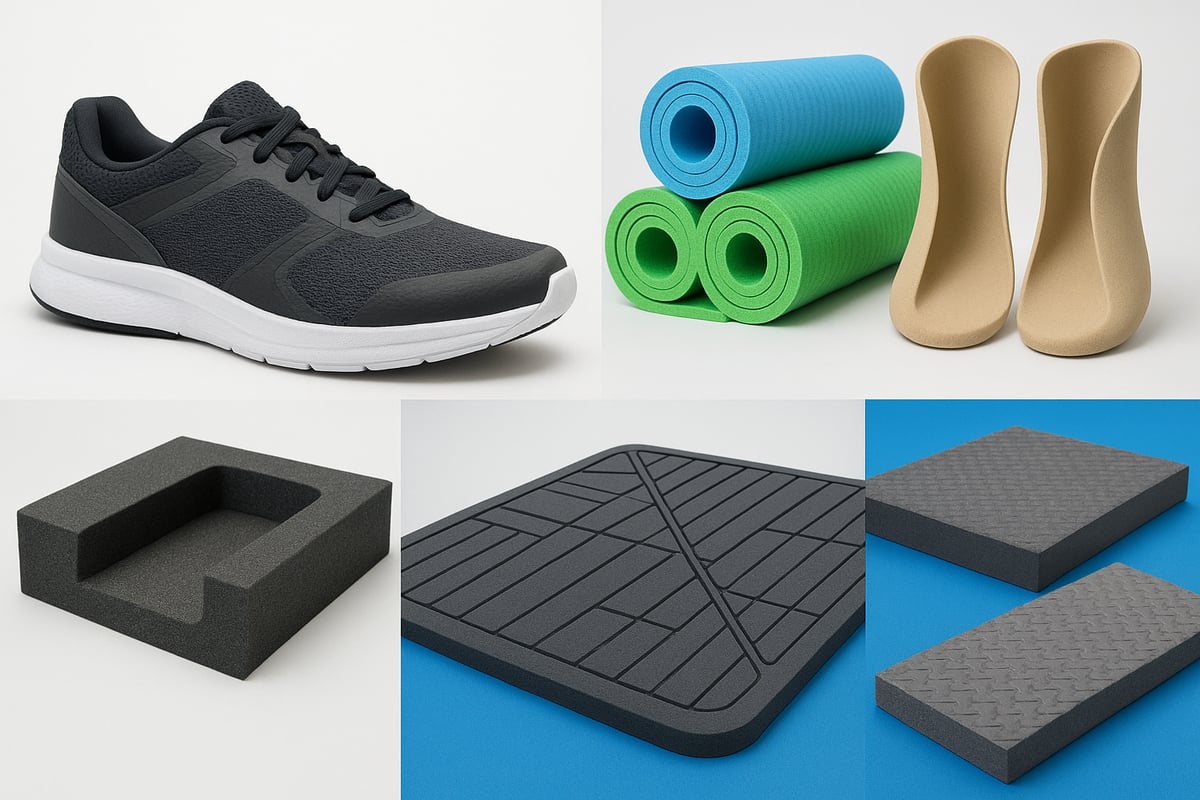 EVA Material Applications Across Industries