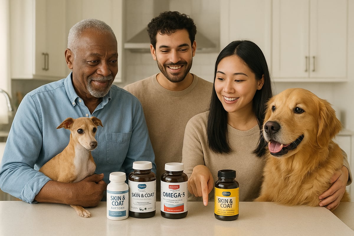How to Choose the Best Skin and Coat Supplement for Your Dog