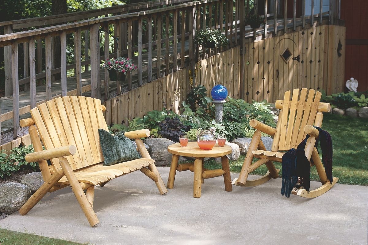 Choosing the Right Rustic Porch Furniture for Your Space