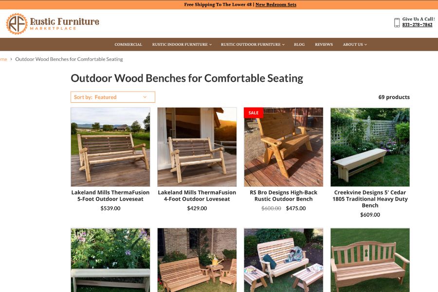 Rustic Wood Bench Outdoor Guide: Style & Care Tips for 2026 - Rustic Furniture Marketplace: Handcrafted Rustic Benches for Outdoor Living