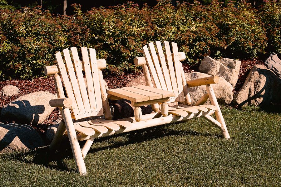 Popular Outdoor Log Furniture Styles for 2026