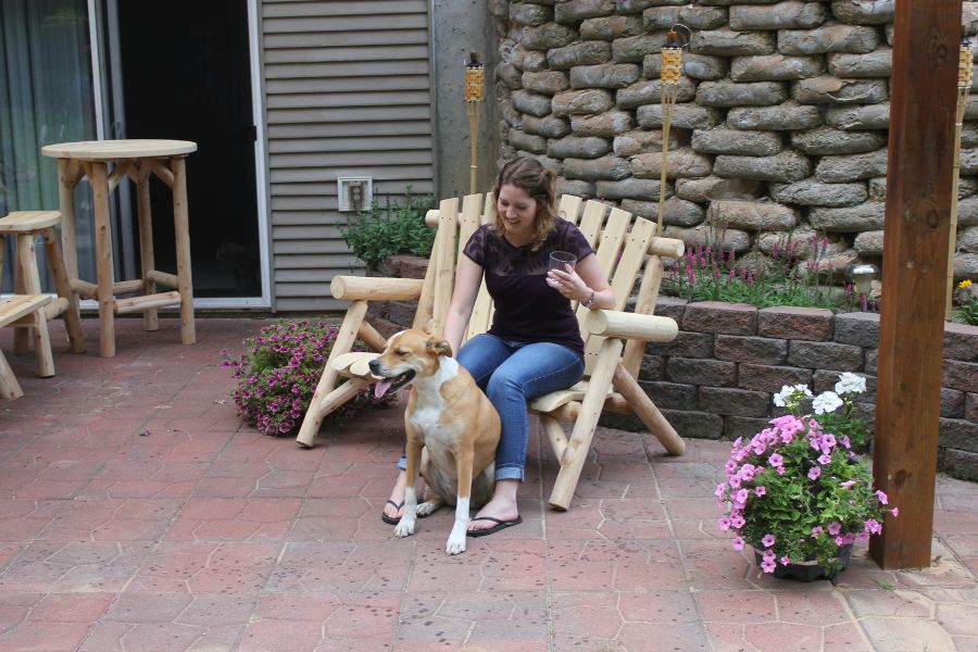 How to Choose Quality Outdoor Log Furniture