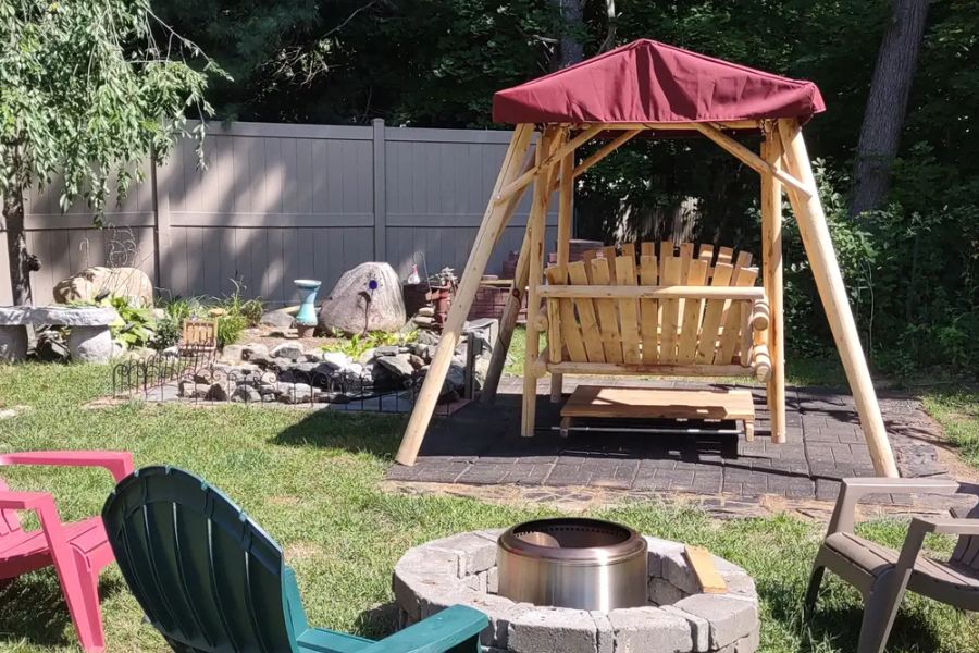 Essential Care and Maintenance Tips for Outdoor Log Furniture