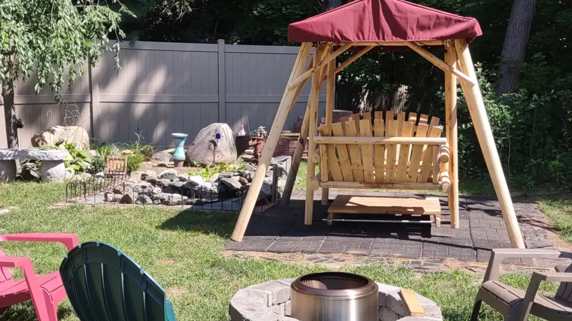 What Makes a Heavy Duty Outdoor Swing Ideal for Adults?