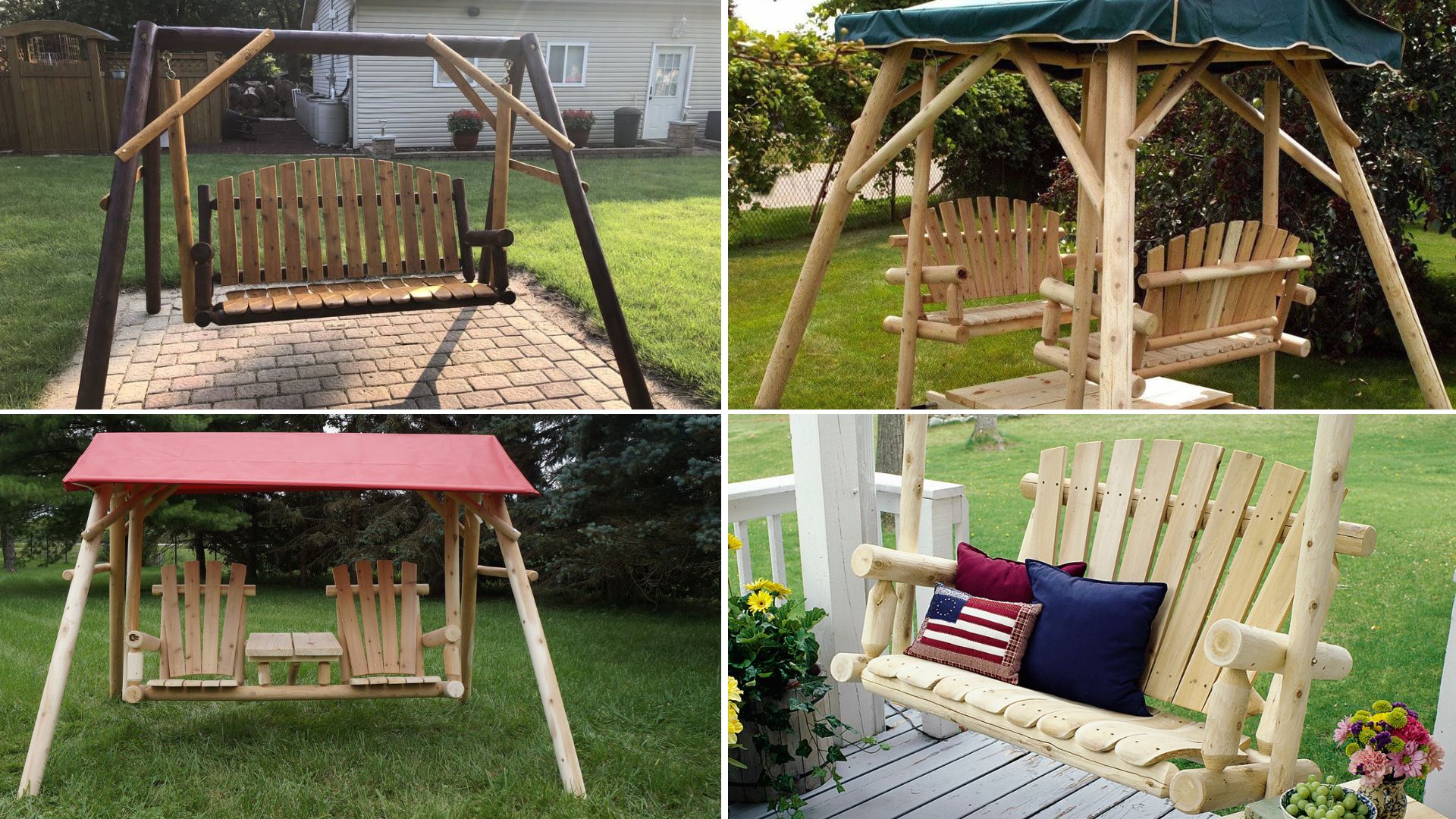 Key Features to Compare When Shopping for Heavy Duty Outdoor Swings