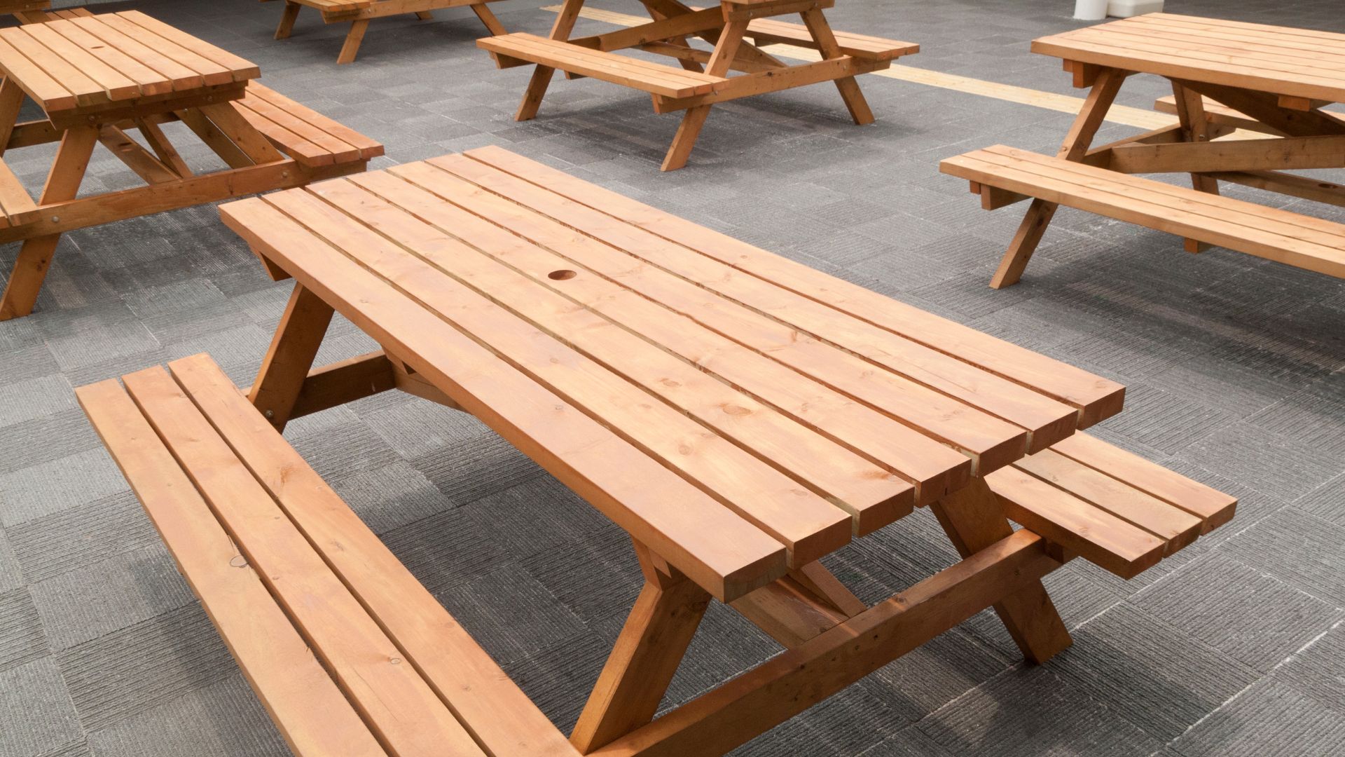 The Practical Durability of Rustic Picnic Tables