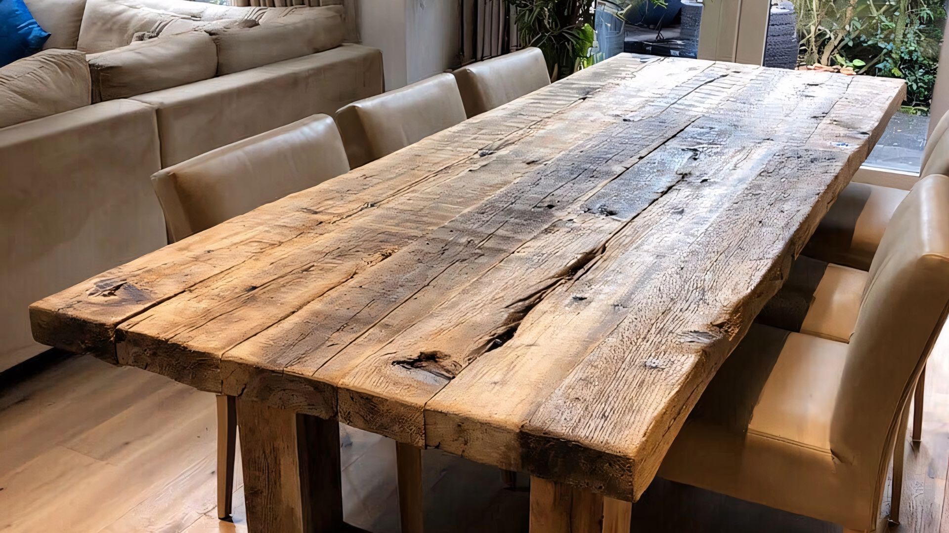 Trending Rugged Dining Table Styles for 2026