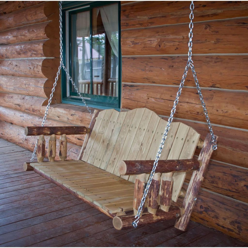 How to Choose the Perfect Wood Porch Swing