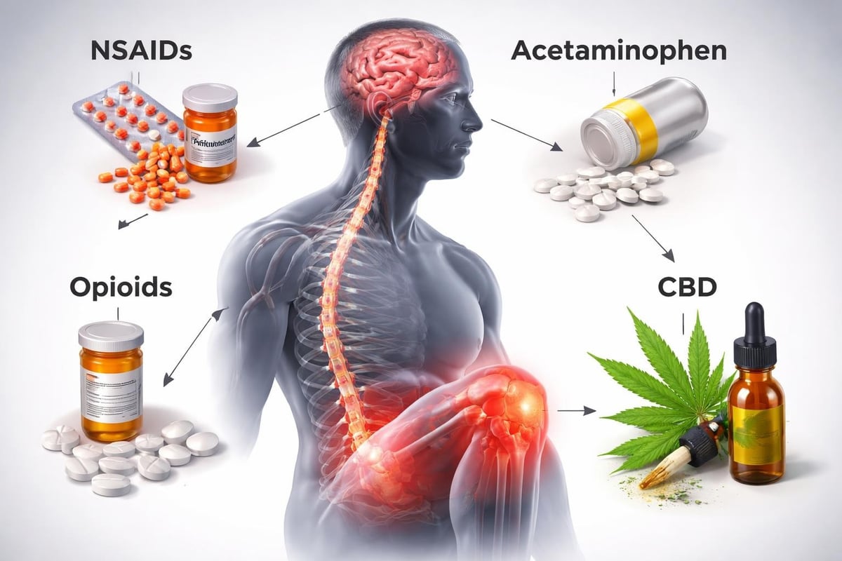 Pain relief mechanisms