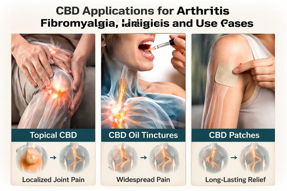 CBD delivery methods