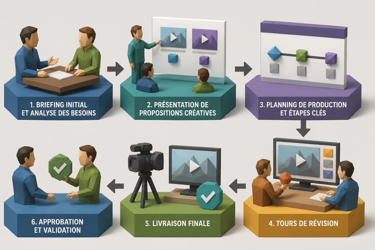 Gestion de projet audiovisuel