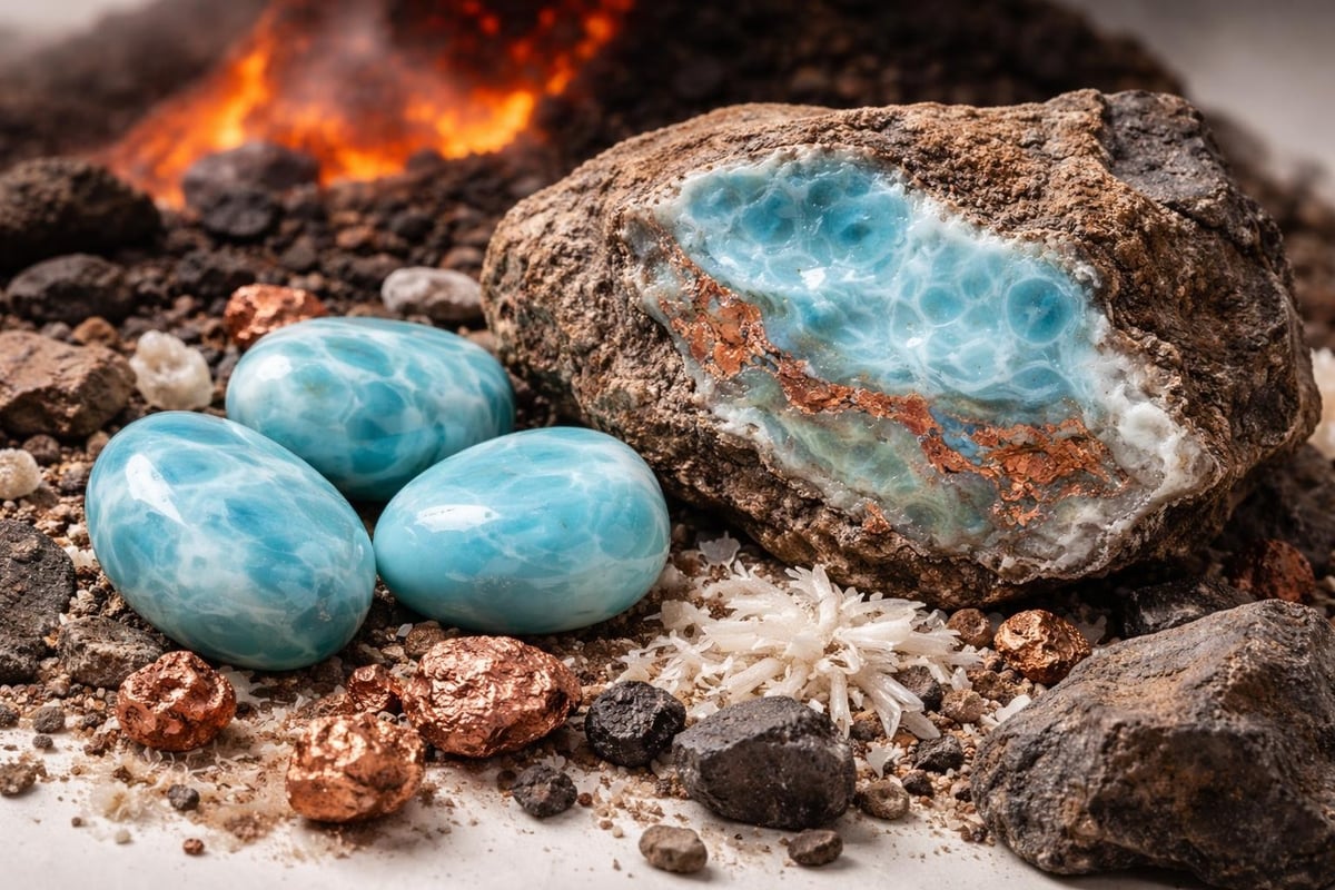 Larimar geological formation