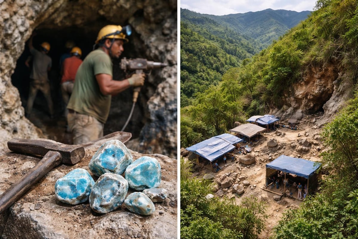 Larimar mining sustainability