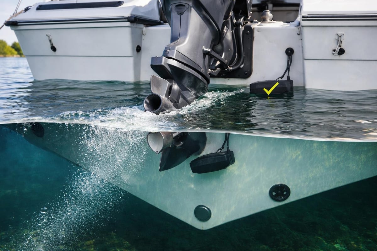 Lowrance Elite 7 transducer placement