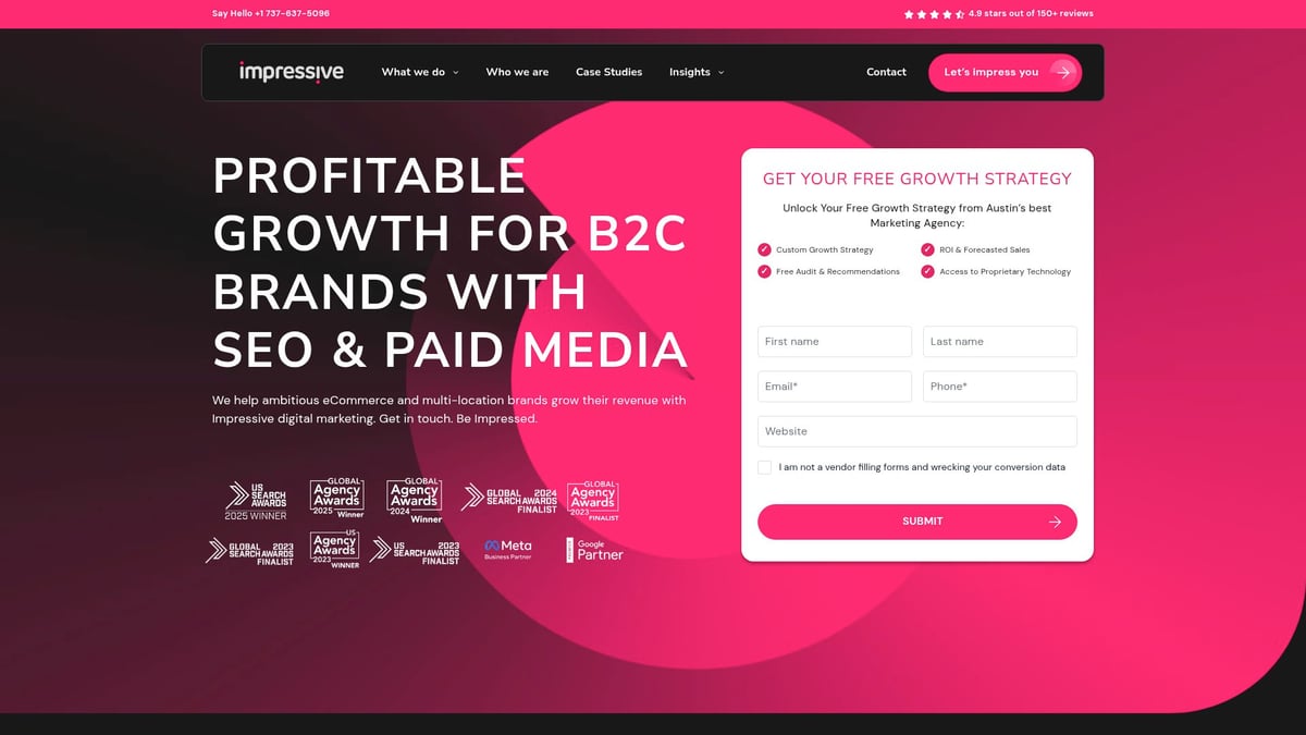 12 Leading Ecommerce SEO Agencies to Watch in 2026 11 12 Leading Ecommerce SEO Agencies to Watch in 2026 - Impress!ve Digital