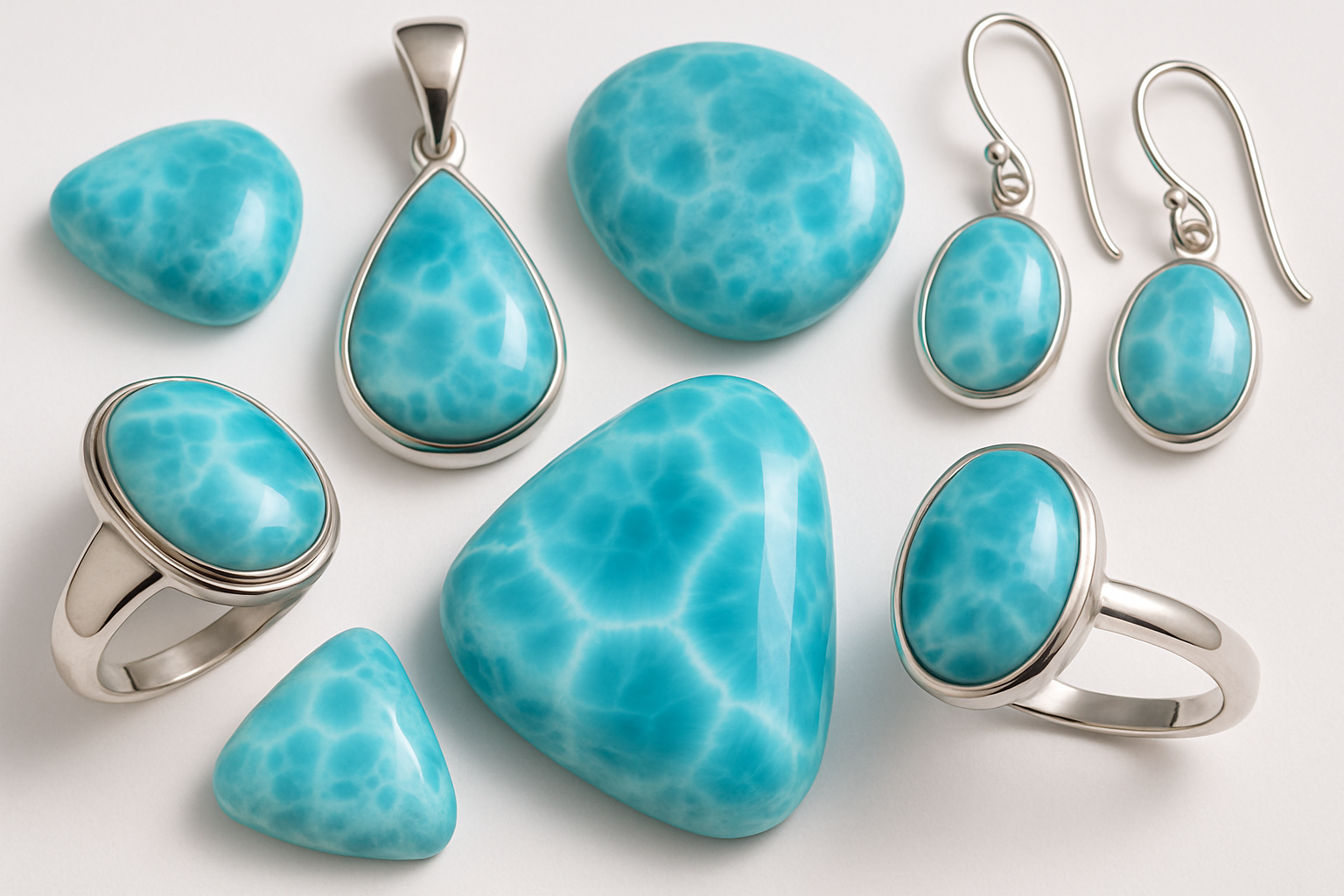 The Unique Beauty and Properties of Larimar Dominicana