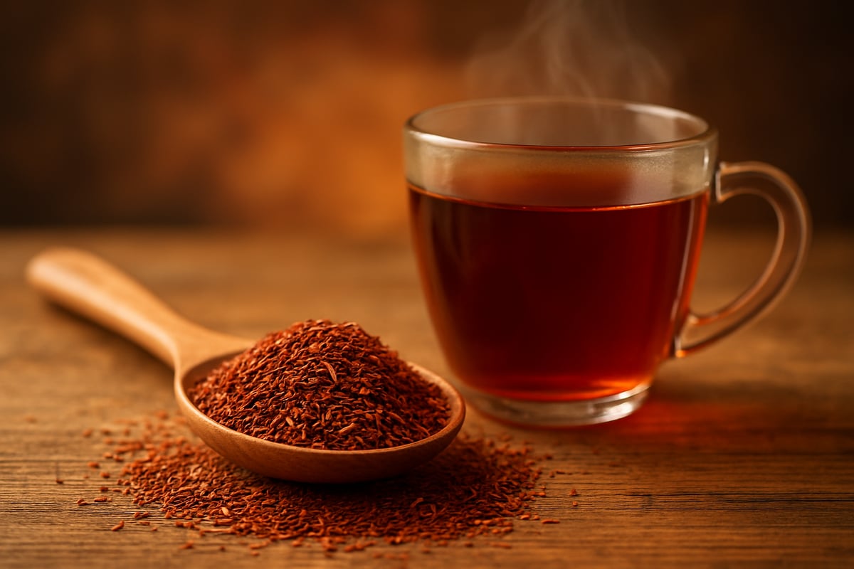 Les bienfaits santé du rooibos