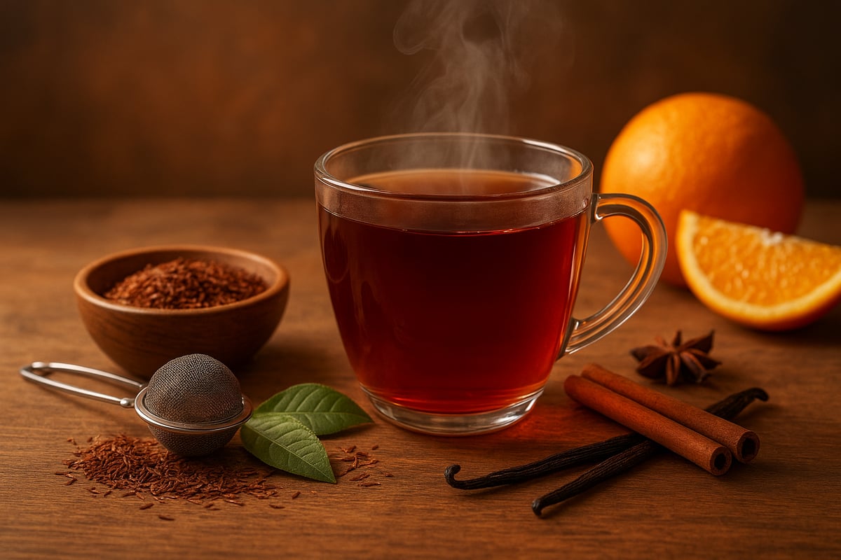 Préparer et savourer le rooibos : guide pratique
