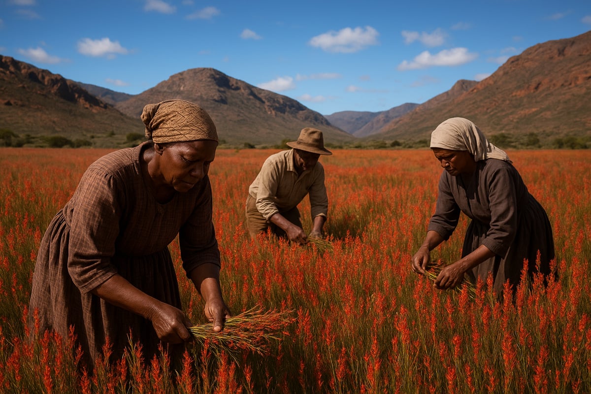 Origines et histoire du rooibos