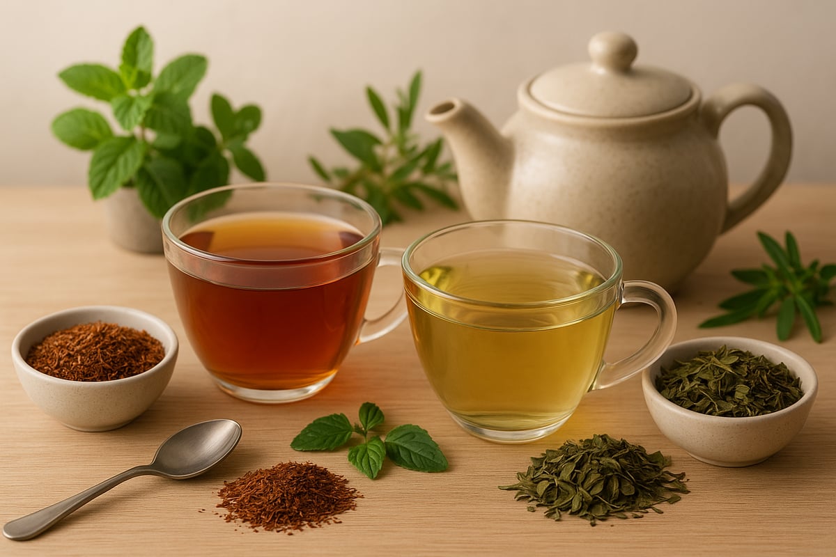 Rooibos vs thé : différences et complémentarités