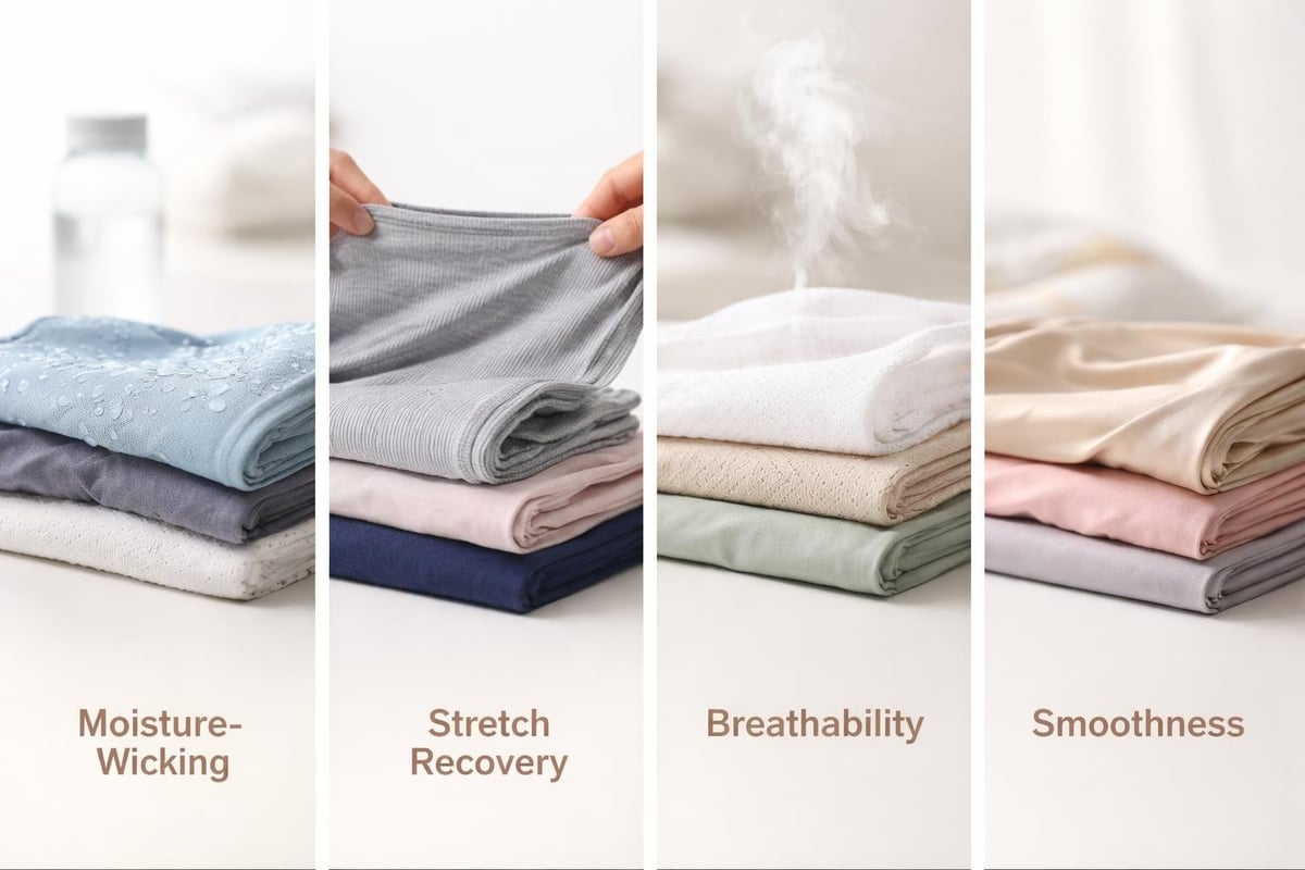 Fabric technology comparison
