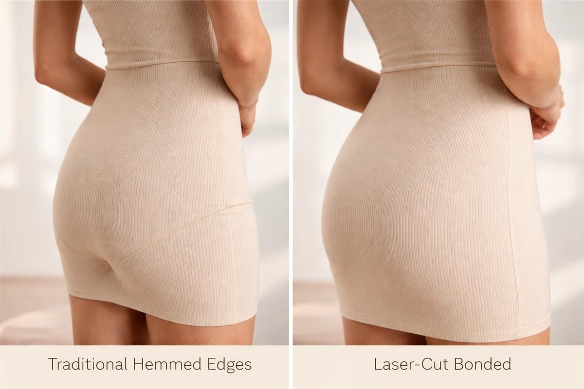 Seamless edge technology
