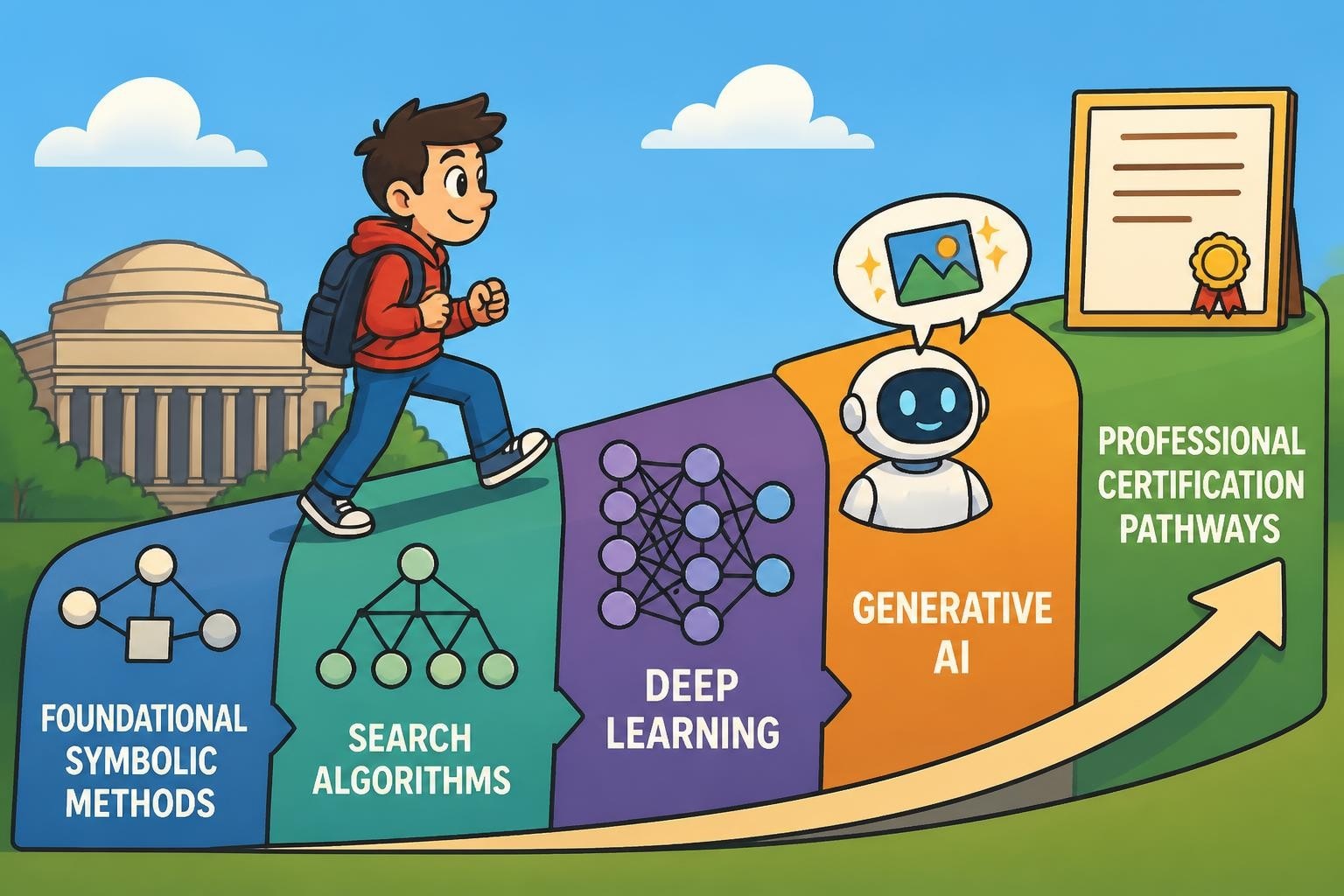 Cours d'intelligence artificielle du MIT : guide complet 2026