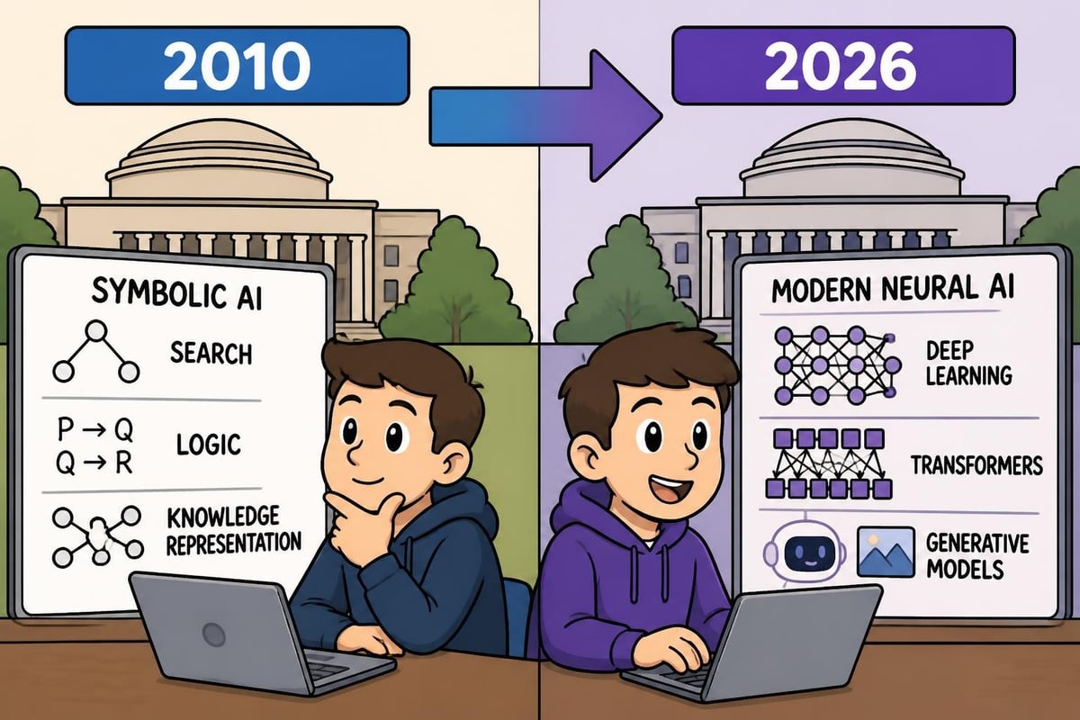 MIT AI curriculum evolution