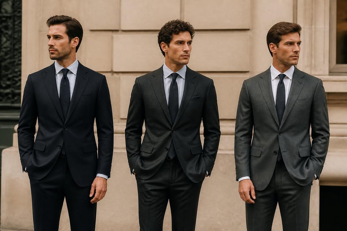 Suit style elements
