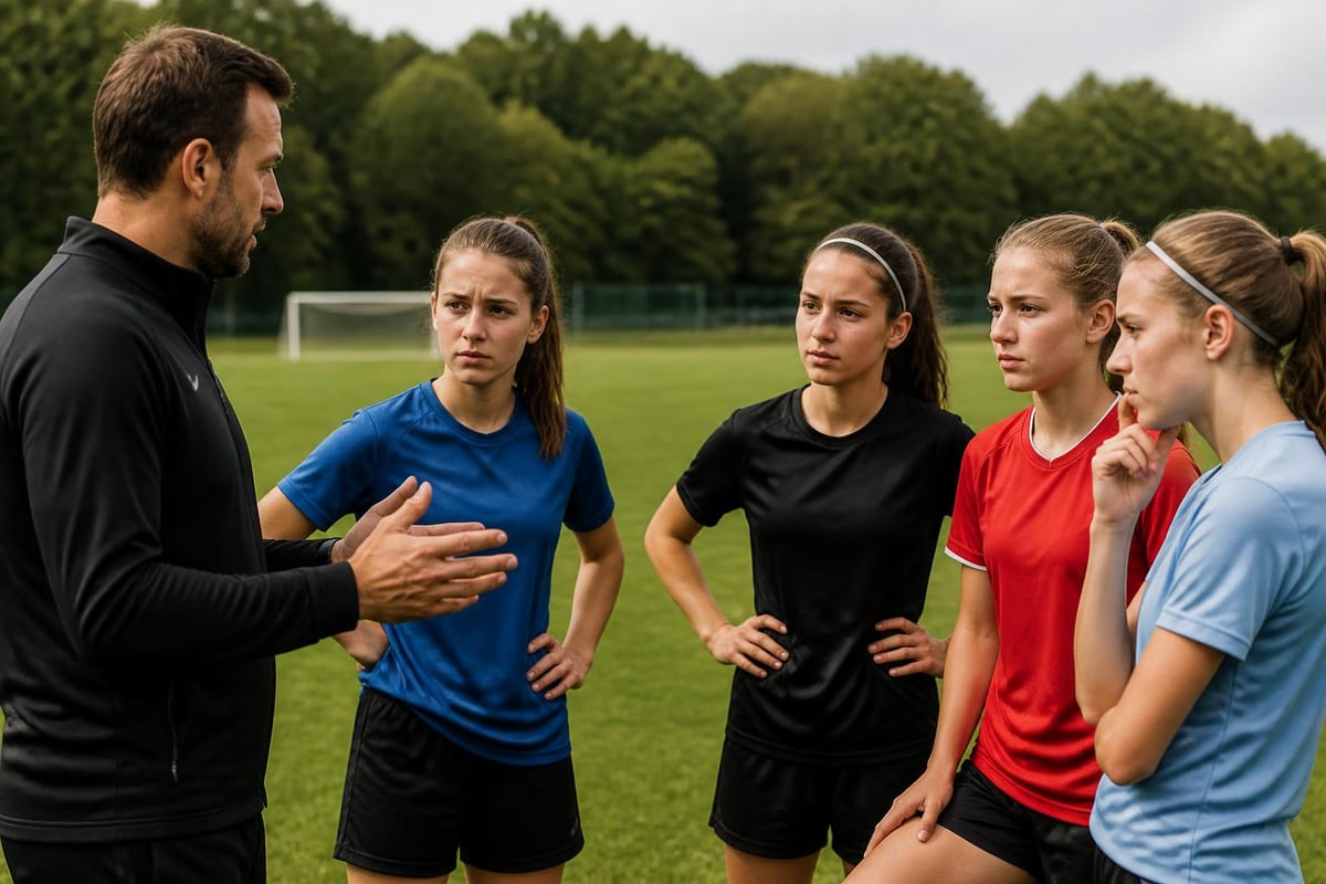 Express soccer academy training structure