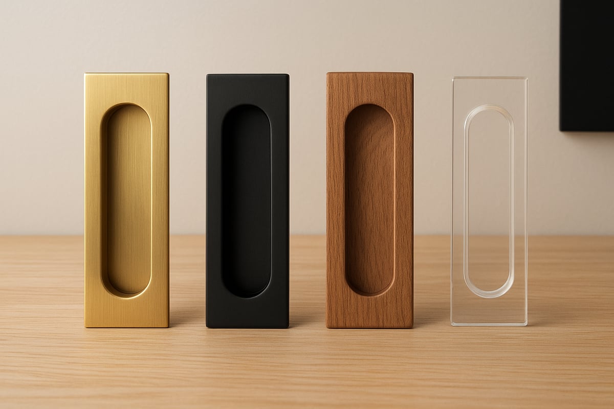 Materials and Durability: Choosing the Right Flush Pull