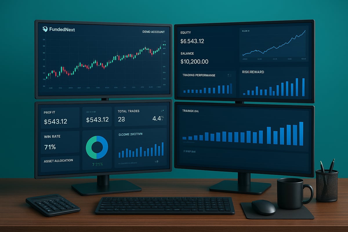 Understanding FundedNext Demo Account: Key Features & Benefits