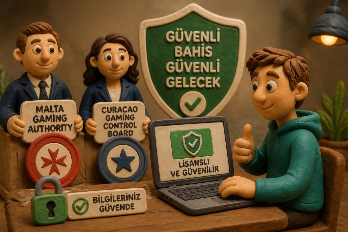 Bahis sitesi lisans doğrulama süreci