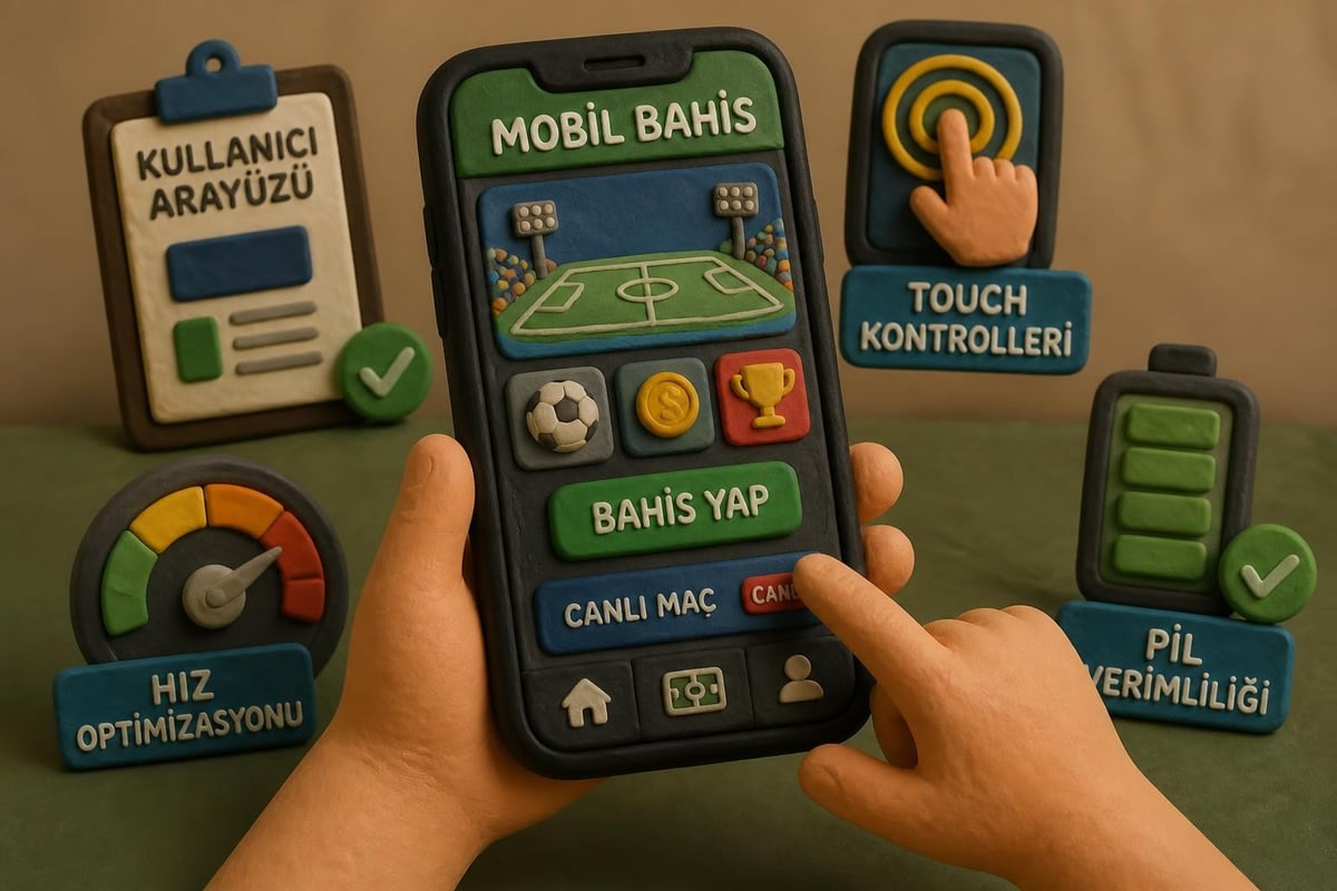 Mobil bahis platformu özellikleri