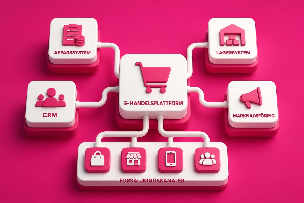 Migrera från Centra till Shopify: Guide för 2026 2 E-handelsintegration
