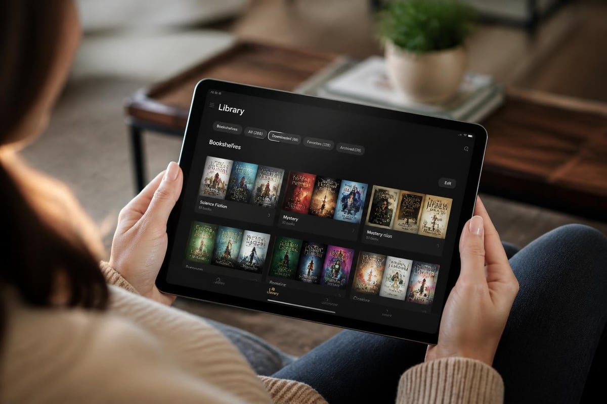 Digital library management