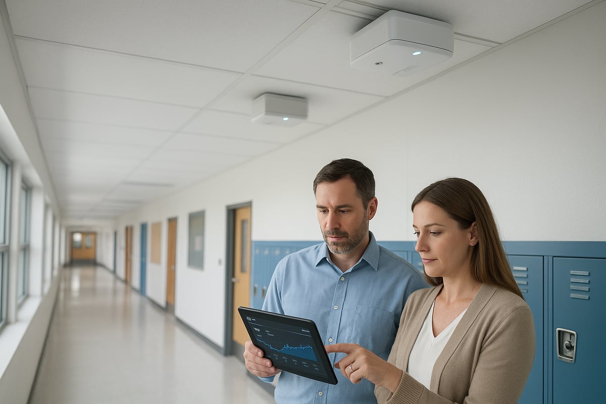 How Vape and Air Monitoring Combined Systems Work