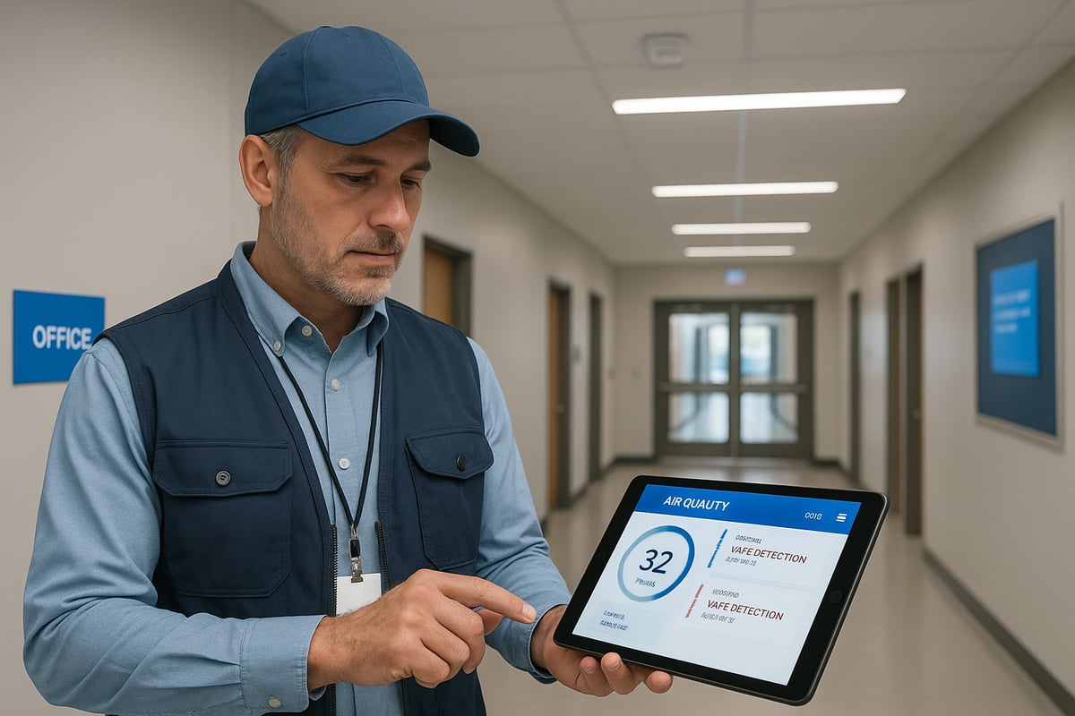 Implementing a Vape and Air Monitoring Solution: Step-by-Step Guide
