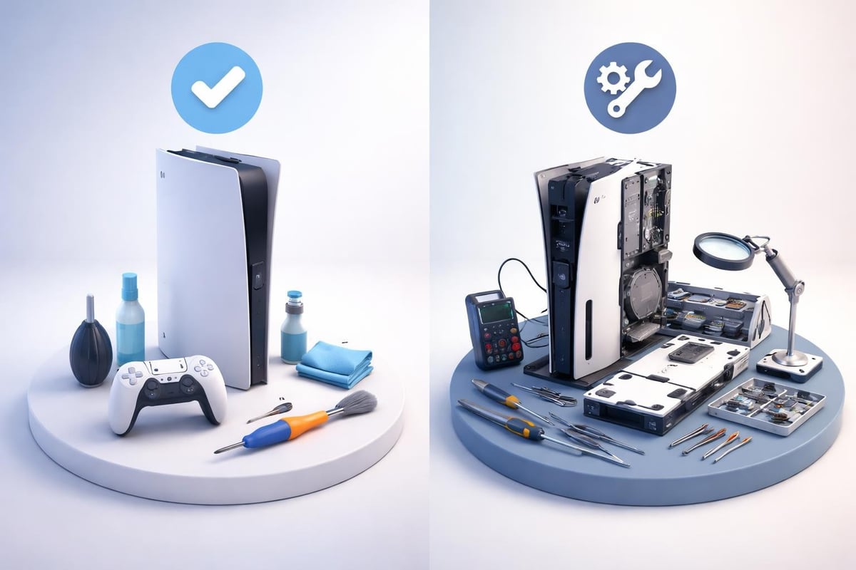 Repair complexity comparison