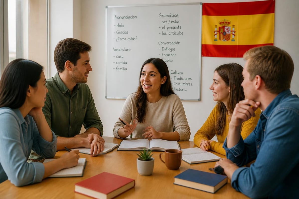 Spanish learning foundations