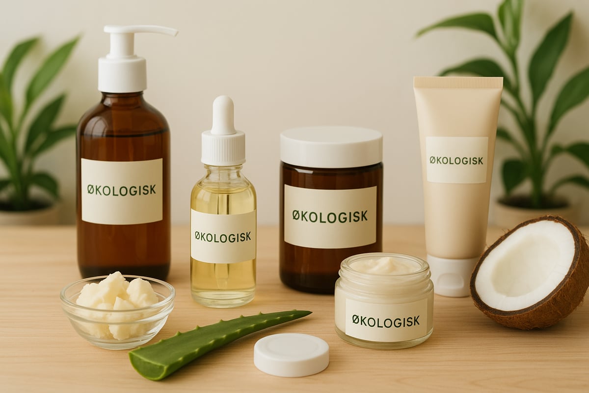 Hvad er økologisk hudpleje?