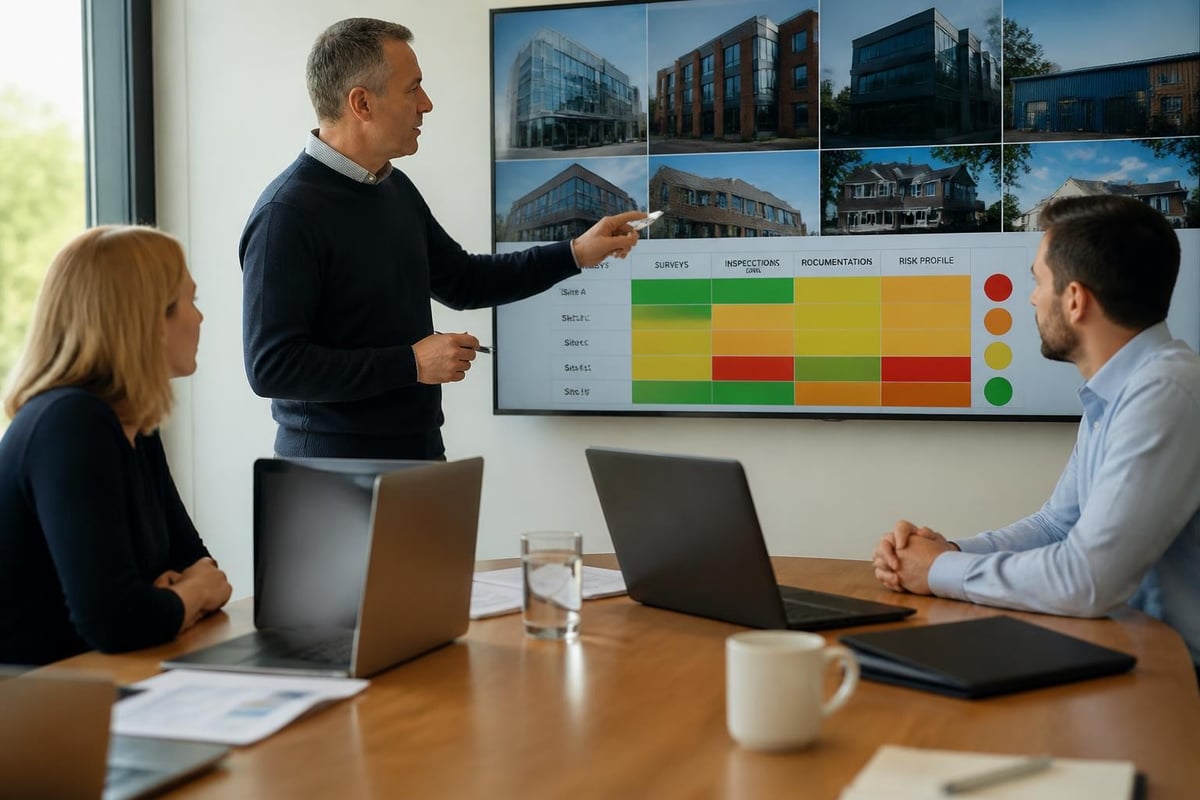 Multi-site compliance coordination