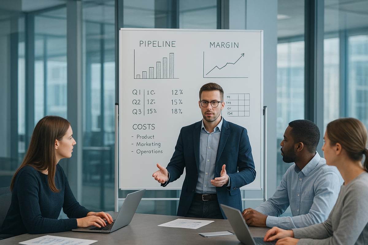 The 2025 Growth System Playbook: Steps for Tech Founders