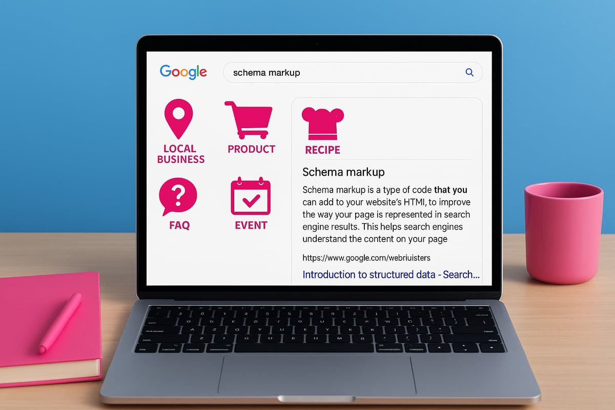 <span style="color:#3882DB"><b>Die wichtigsten Schema-Typen 2025 & Anwendungsbeispiele</b></span>