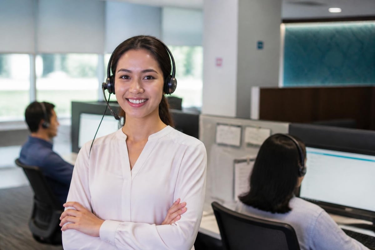 Contact center career paths
