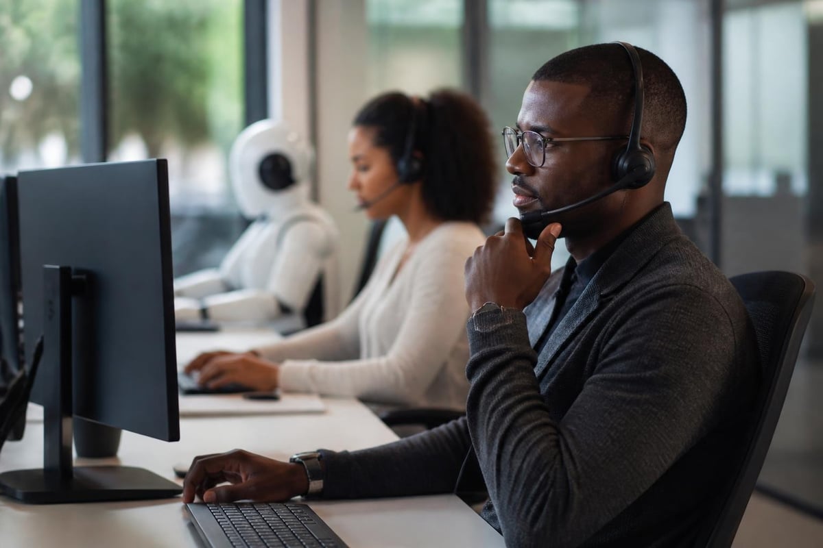 AI integration in contact centers